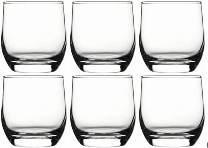 Juice and Water Cups Set of 6 Bolero 230 ml Turkey Origin