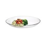 Large Dinner Plate Invitation oval (33cm * 25cm)