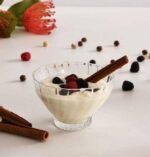 ⁦طقم بولة زجاجية بوكيه 6 قطع من باسابتشى - سعة 195 مل - للايس كريم والبودنج والارز بلبن - صنع في تركيا⁩ - الصورة ⁦4⁩