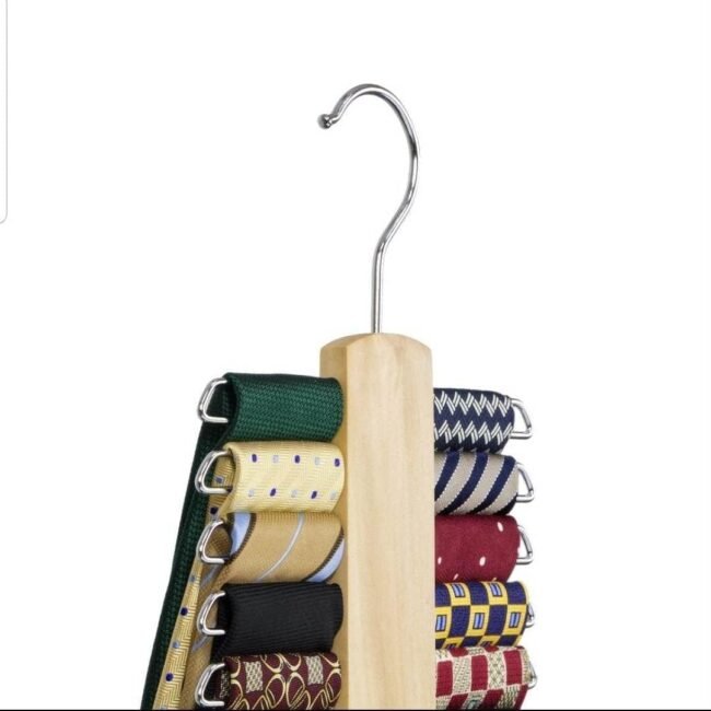 SAS Wood Tie Hanger - 16 Slot