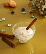 ⁦طقم بولة زجاجية بوكيه 6 قطع من باسابتشى - سعة 195 مل - للايس كريم والبودنج والارز بلبن - صنع في تركيا⁩ - الصورة ⁦2⁩