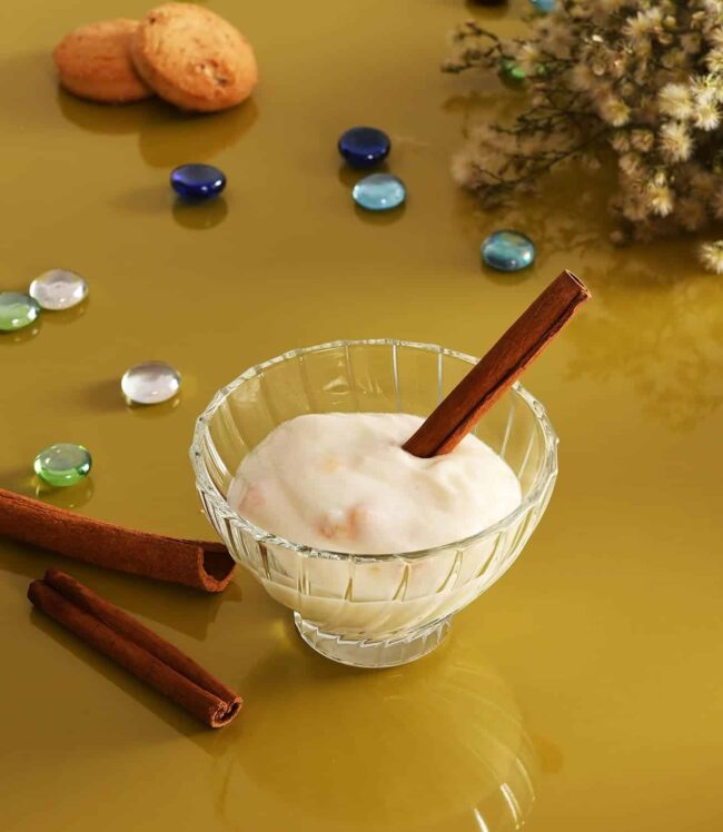 ⁦طقم بولة زجاجية بوكيه 6 قطع من باسابتشى - سعة 195 مل - للايس كريم والبودنج والارز بلبن - صنع في تركيا⁩ - الصورة ⁦2⁩