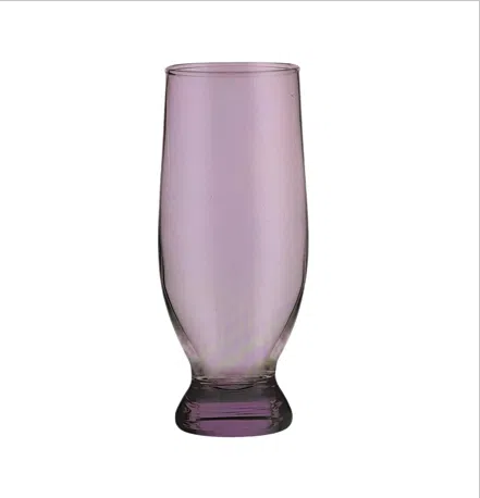 Pasabahce Large Juice Cups Set Of 6 - Aquatic- 370 Ml -Purple