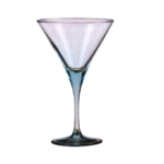 Set of 6 Colored Beverage Cups - Turquoise-(250ml) - Turkish