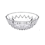 Pasabahce Crystal Bowl -Oval Shape 24cm -Turkey Made