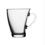 Pasabahce Tea Mug Set Penguen -6 Cups- (170ml) -Clear Color-Turkey Origin