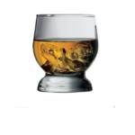 طقم اكواب اكواتيك بتصميم كلاسيكي من باشابتشى، 220 مل - مجموعة من 6 قطع