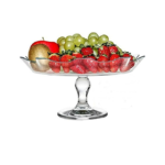 طبق حامل كيك من باسباتشي، وعاء فواكه - 32 سم - باتيسري - صناعة تركية