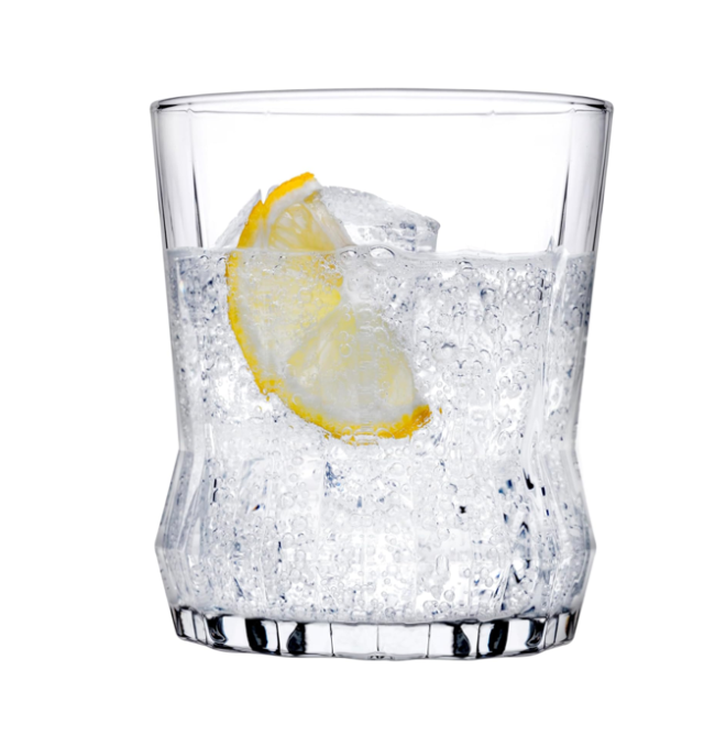 Pasabahce Gaia Old Fashioned Glass - 270ml-Turkey Origin