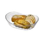 سلة خبز وتوست زجاجية من باشابتشى - جينيريشن - 26X18سم - صناعة تركية