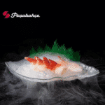 ⁦وعاء زجاجي من باشابتشي -مارين- طقم قطعتين - 11.6 سم - صناعة تركية⁩ - الصورة ⁦2⁩