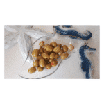 ⁦وعاء زجاجي من باشابتشي -مارين- طقم قطعتين - 11.6 سم - صناعة تركية⁩ - الصورة ⁦3⁩