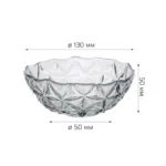 Pasabahce Estrella Small Bowl Set of 6Pcs -385ml -Turkey Made - Image 5