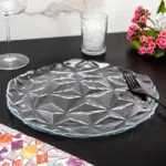 Pasabahce Dinner Glass Plate Estrella Set of 6Pcs -28cm- Turkey Made - Image 7