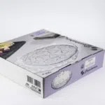 Pasabahce Dinner Glass Plate Estrella Set of 6Pcs -28cm- Turkey Made - Image 6