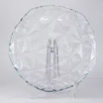 Pasabahce Dinner Glass Plate Estrella Set of 6Pcs -28cm- Turkey Made - Image 4