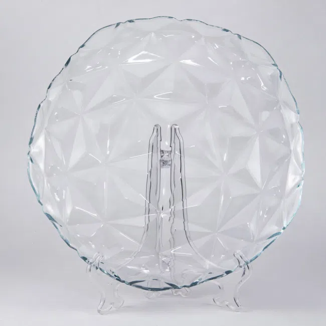 Pasabahce Dinner Glass Plate Estrella Set of 6Pcs -28cm- Turkey Made - Image 4