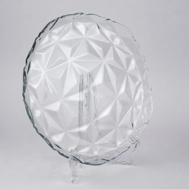 Pasabahce Dinner Glass Plate Estrella Set of 6Pcs -28cm- Turkey Made - Image 3