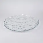 Pasabahce Dinner Glass Plate Estrella Set of 6Pcs -28cm- Turkey Made - Image 2