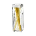 Spaghetti Glass Jar