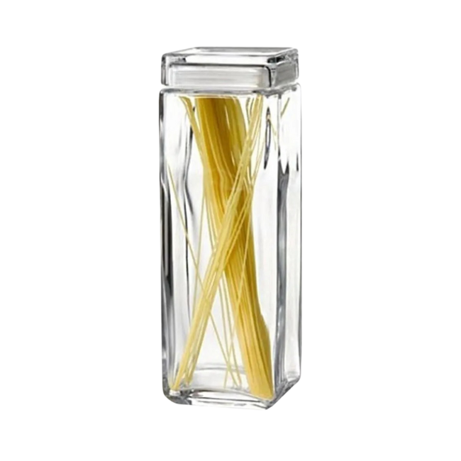 Spaghetti Glass Jar