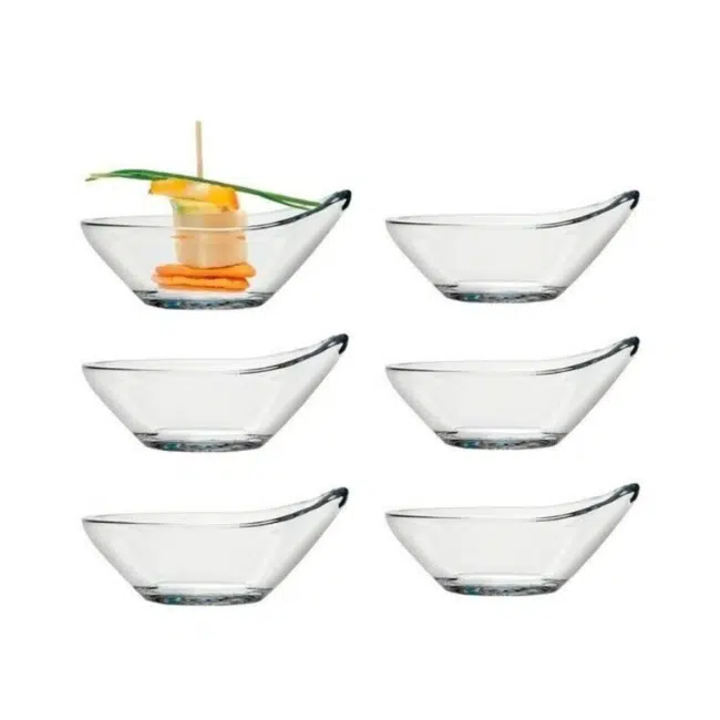 Glass Sauce Bowls