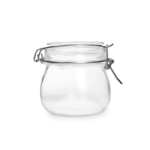 Locked Glass Jar 500