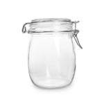 Locked Glass Jar 750