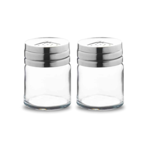 Pasabahce Glass Salt Pepper Shaker