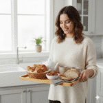 Bamboo Wooden Tray Set of 3Pcs With Different Sizes - Image 7