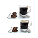 Elysia Coffee and Tea Mug With Plates