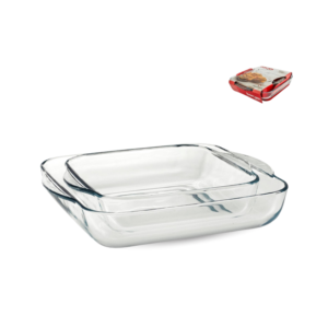 Oven Square Glass Casserole