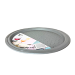 Plastic & Silicon Round Anti-slip Tray