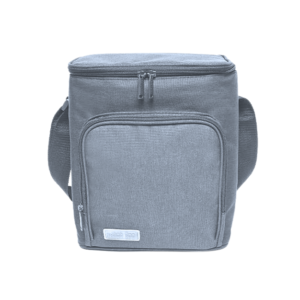 10 liter Thermal Lunch Bag Beach cool-Gray Color