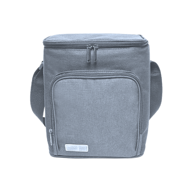 10 liter Thermal Lunch Bag Beach cool-Gray Color