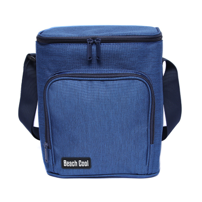 10 liter Thermal Lunch Bag Beach cool-Blue Color