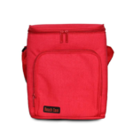 10 liter Thermal Lunch Bag Beach cool-Red Color