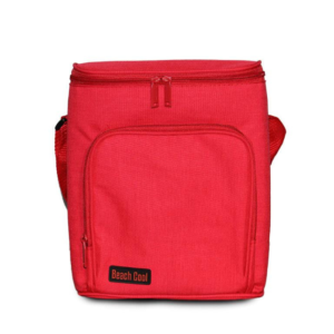 10 liter Thermal Lunch Bag Beach cool-Red Color