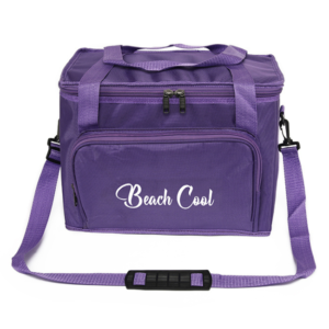 35 liter Thermal Lunch Bag Beach cool-Purple Color