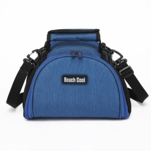 5 liter Thermal Lunch Bag Beach cool-Blue Color