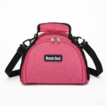 5 liter Thermal Lunch Bag Beach cool-Pink color