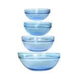 Chef Bowls Set of 4Pcs Turquoise Color