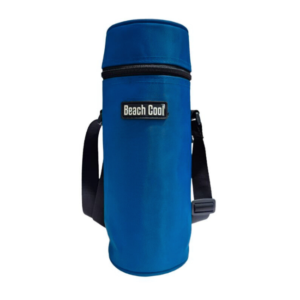 Cool Bag 1 liters For Bottles With Cover-Beach Cool-Blue