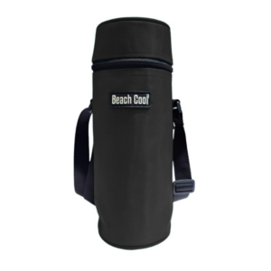 Cool Bag 1 liters For Bottles With Cover-Beach Cool-Black