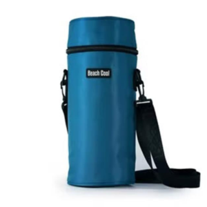 Cool Bag 2.5 liters For Bottles With Cover-Beach Cool-Blue