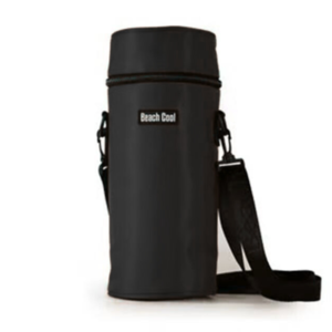 Cool Bag 2.5 liters For Bottles With Cover-Beach Cool-Black