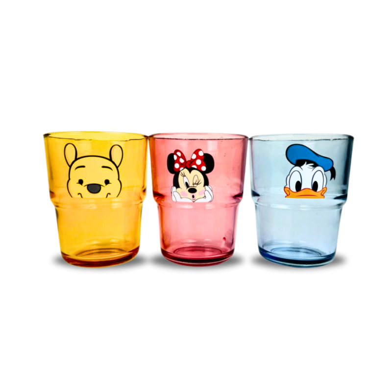 Disney Glass Cups