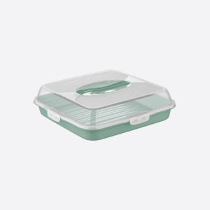 Plastic Square Cake Carrier Box