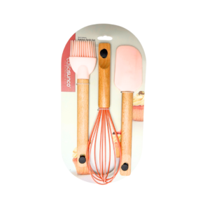 Silicone Cooking Set Consist