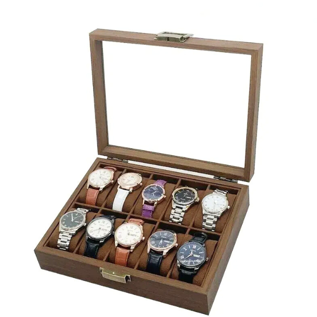 Watch Organizer Box 10 Slot